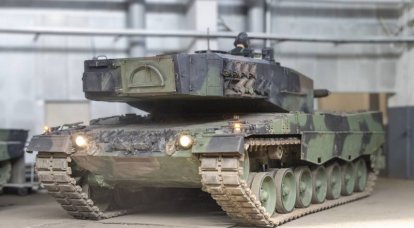 Puolan puolustuskonserni PGZ raportoi ensimmäisen korjatun Leopard 2A4 -tankin siirtämisestä Ukrainaan