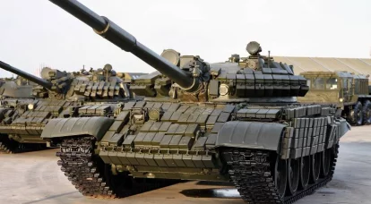 T-62MV: نفس "الجد" ولكن مع حماية ديناميكية