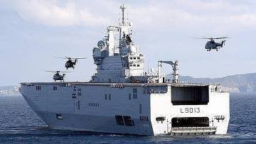 Десантные корабли «Мистраль»: тайна за семью печатями ("Le Figaro", Франция)