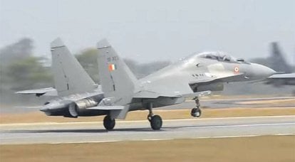 Представлены детали применения Су-30МКИ и Ил-78 ВВС Индии в операции в Балакоте