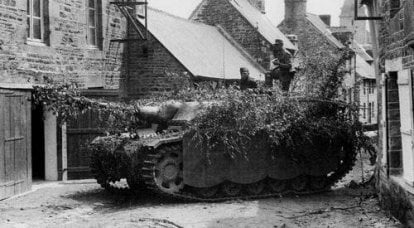 Anti-tanque SAU de Alemania durante la guerra (parte 3) - StuG III