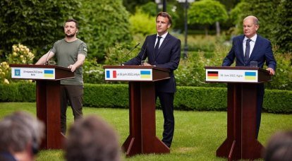 FT: Pendanaan Eropa untuk rezim Kyiv terhambat oleh kurangnya chemistry antara Scholz dan Macron