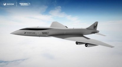 מטוס נוסעים על-קולי Boom Overture עבור חיל האוויר האמריקאי
