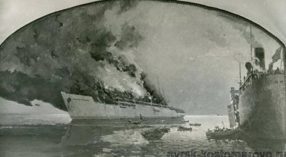 As a tanker "Soviet oil" saved the French. The forgotten feat of our sailors