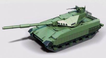 На Украине запатентован танк «Тирекс» – конкурент «Арматы»