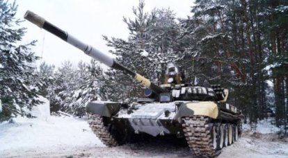 Минобороны Беларуси намерено модернизировать парк Т-72 до уровня «Витязь»