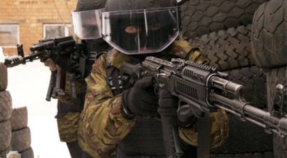 Контртеррористическая операция в Унцукульском районе Дагестана