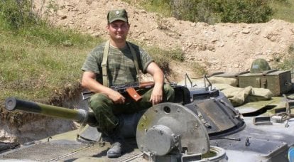 Sobre la hazaña del oficial ruso Marat Akhmetshin en Siria