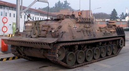The first tracked vehicle of the Armed Forces of Ukraine on the chassis of the Leopard 1 tank was destroyed