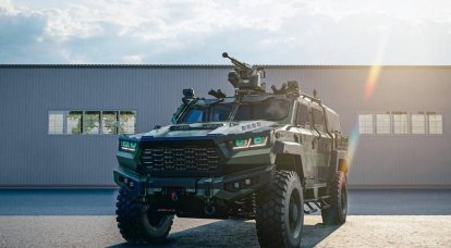 На Украине приступили к разработке нового лёгкого бронеавтомобиля класса MRAP для ВСУ