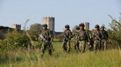 Швеция возвращает войска на Готланд