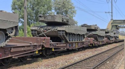 Глава МИД Украины Кулеба анонсировал получение Украиной до 140 танков в рамках «первой волны поставок»