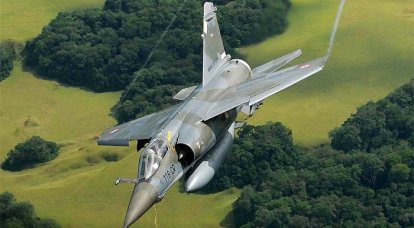 Франция продаст ВВС США 63 списанных истребителя Mirage F1