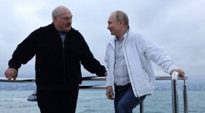 In the German media: Putin has three wishes regarding Belarus