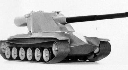 Проект тяжелого танка KRV Emil (Швеция)