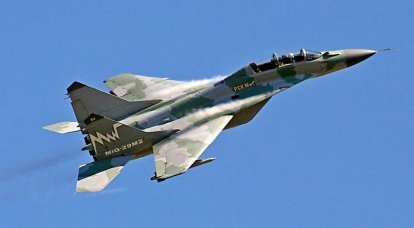 Сирийские МиГ-29 не оставили шансов боевикам в Дейр-эз-Зор