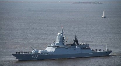Marinha russa pode receber novas "corvetas furtivas"