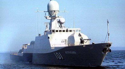 Начался сбор-поход отряда боевых кораблей Каспийской флотилии
