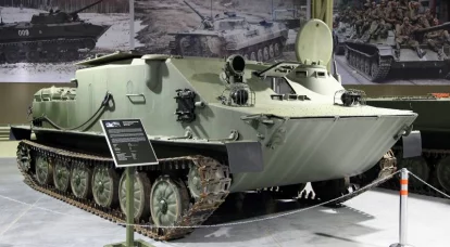 מיושן אבל מבטיח. הפוטנציאל של נושאת השריון BTR-50P