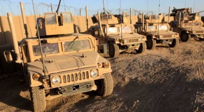 США поставят иракской армии крупную партию бронеавтомобилей Humvee