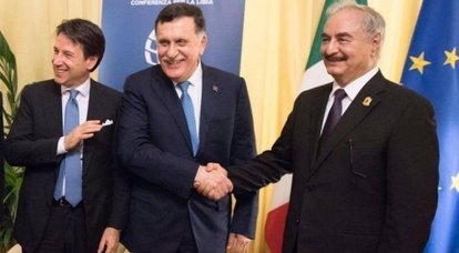 Sarraj ameaça Haftar com o convite à Líbia de forças internacionais sob os auspícios da ONU