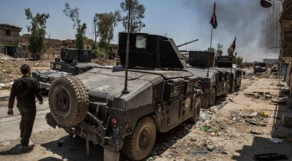ВС Ирака объявили о захвате города Алтун Купри в Киркуке