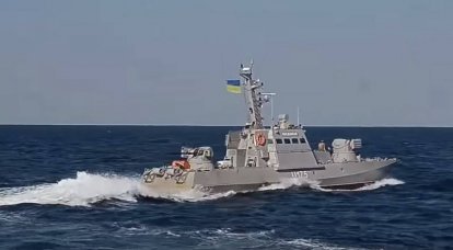 En Ucrania, criticó la base de la "flota de mosquitos" - el barco blindado "Gyurza-M"