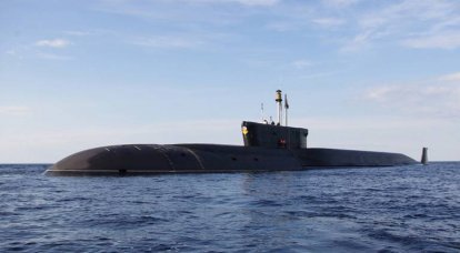 The nuclear submarine Alexander Nevsky has returned to its home harbor