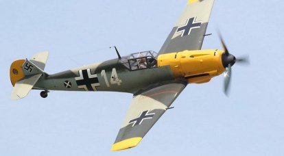 Истребитель Bf 109 «Мессершмитт» – самый массовый истребитель в истории