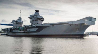Новый британский авианосец готовится к плаванию… под присмотром ВМФ РФ