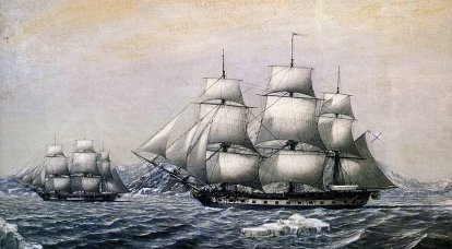 Hace 200 años, los marineros rusos descubrieron la Antártida