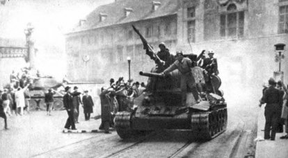 Last operation of the Great Patriotic War - Prague offensive operation