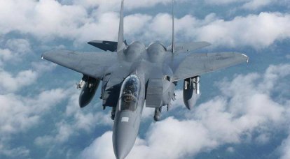 В Неваде разбился F-15