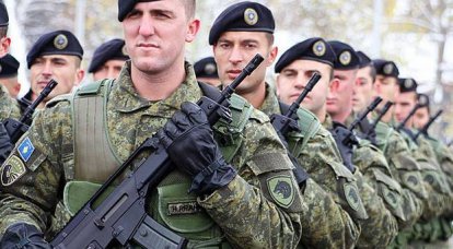 За спиной «Армии Косова» стоит Дядя Сэм