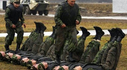 Eine Armee ohne Mobbing: Die Militärreform von Serdyukov hat die Situation radikal verändert