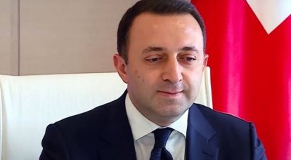 De premier van Georgië sprak over het plan van "Oekraïnisering" met de opening van een "tweede front" in zijn land