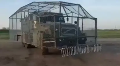 全方位の対ドローン防御を備えた Z-STS「アフマット」装甲車の映像が公開されました。