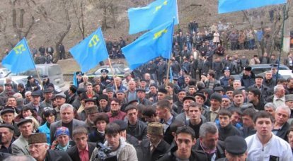 キエフ暴動のタタール人の構成要素