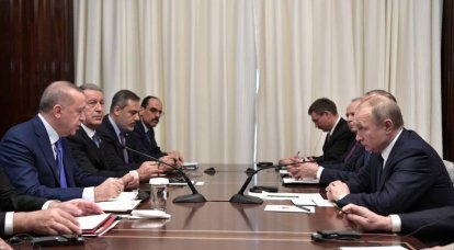 プーチンはエルドアン首相との会話の中で、ドンバスでのトルコのUAVバイラクタルの軍隊の使用の問題を提起し、トルコで彼らはコメントした