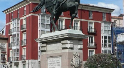 Эль Сид Кампеадор – национальный герой Испании