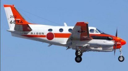 Филиппины бесплатно получили японские самолеты ТС-90