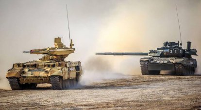 Panzerkampfwagen II, T-60, Terminator BMPT and the principle of the well-forgotten old