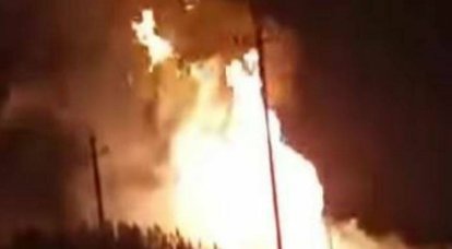 The head of the Pelymsky district called the cause of the fire on the gas pipeline in the Sverdlovsk region