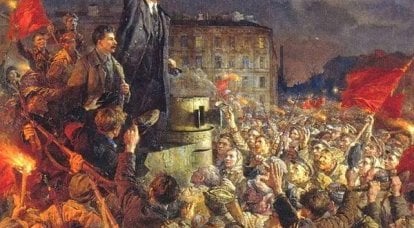 The disaster of 1917. The myth of the Bolsheviks who killed old Russia
