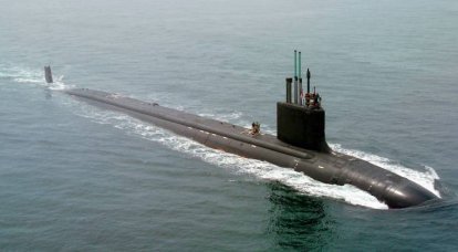 미국은 "버지니아"유형의 새로운 잠수함을 테스트하고 있습니다.