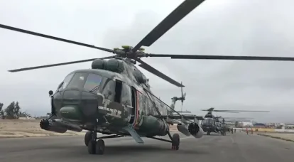 "יחס עלות-תועלת מצוין": פרו לא מתכוונת לוותר על מסוקי Mi-8/17 לטובת ארה"ב