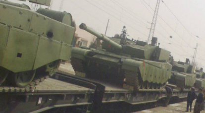 Серийные китайские танки тип 99А2, видимо, уже пошли в серийное производство