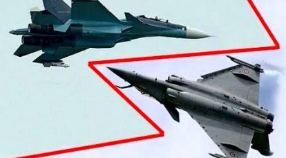 Су-30 против «Рафаля»: виртуальный бой