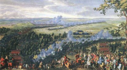 "Victoria de la Madre de Poltava" - la batalla de Lesnaya