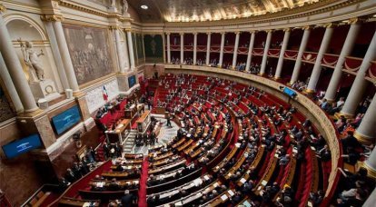 The French National Assembly (lower house of parliament) adopted a resolution on the need to lift anti-Russian sanctions.